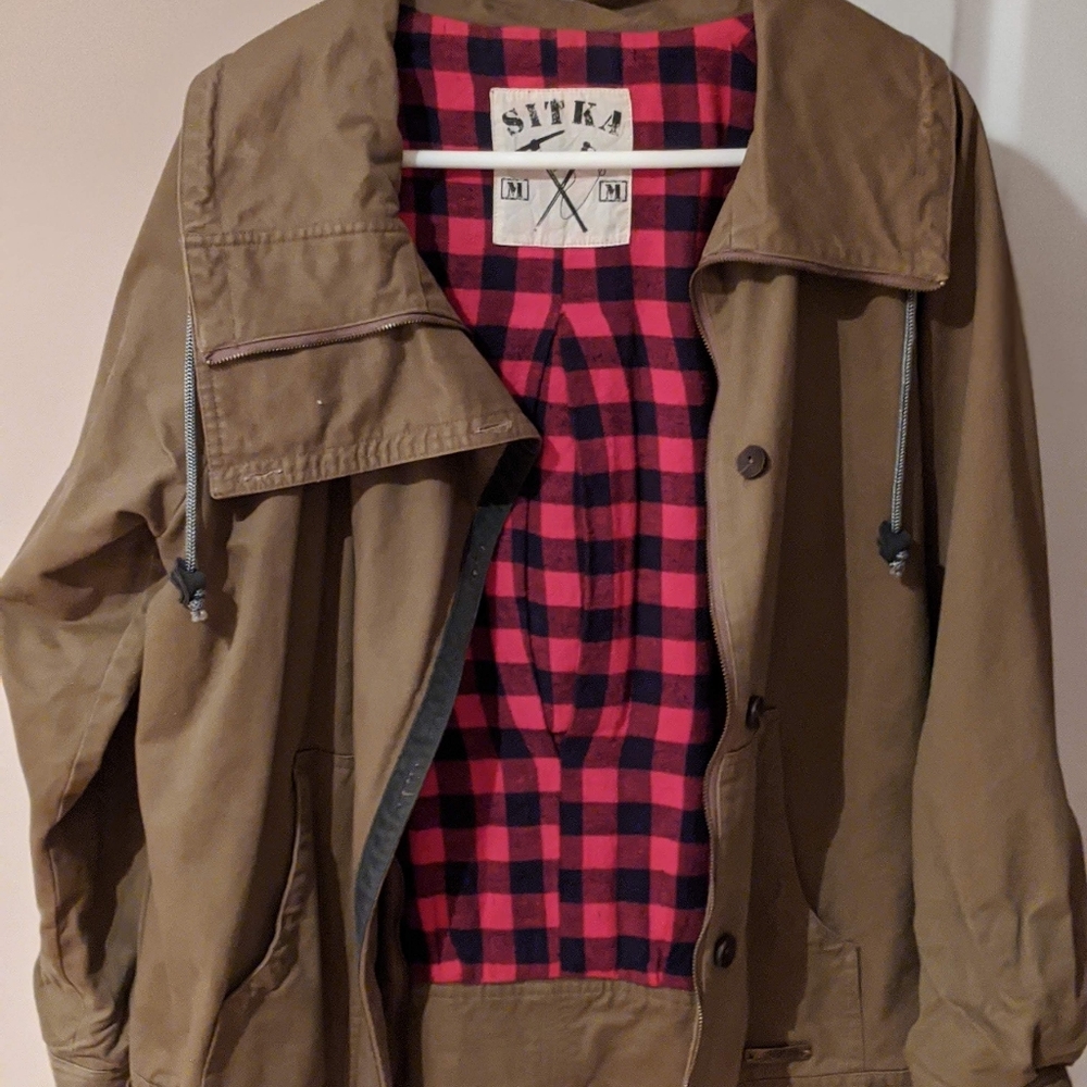 🎀 2 for 90 | Sitka jacket in tan / dark beige